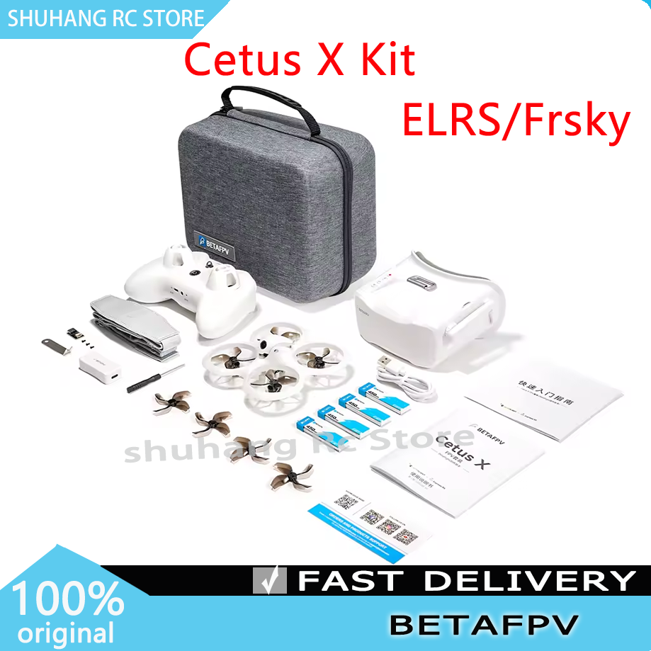 Drone Kit Build Yourself - BETAFPV Cetus X FPV Kit Brushless