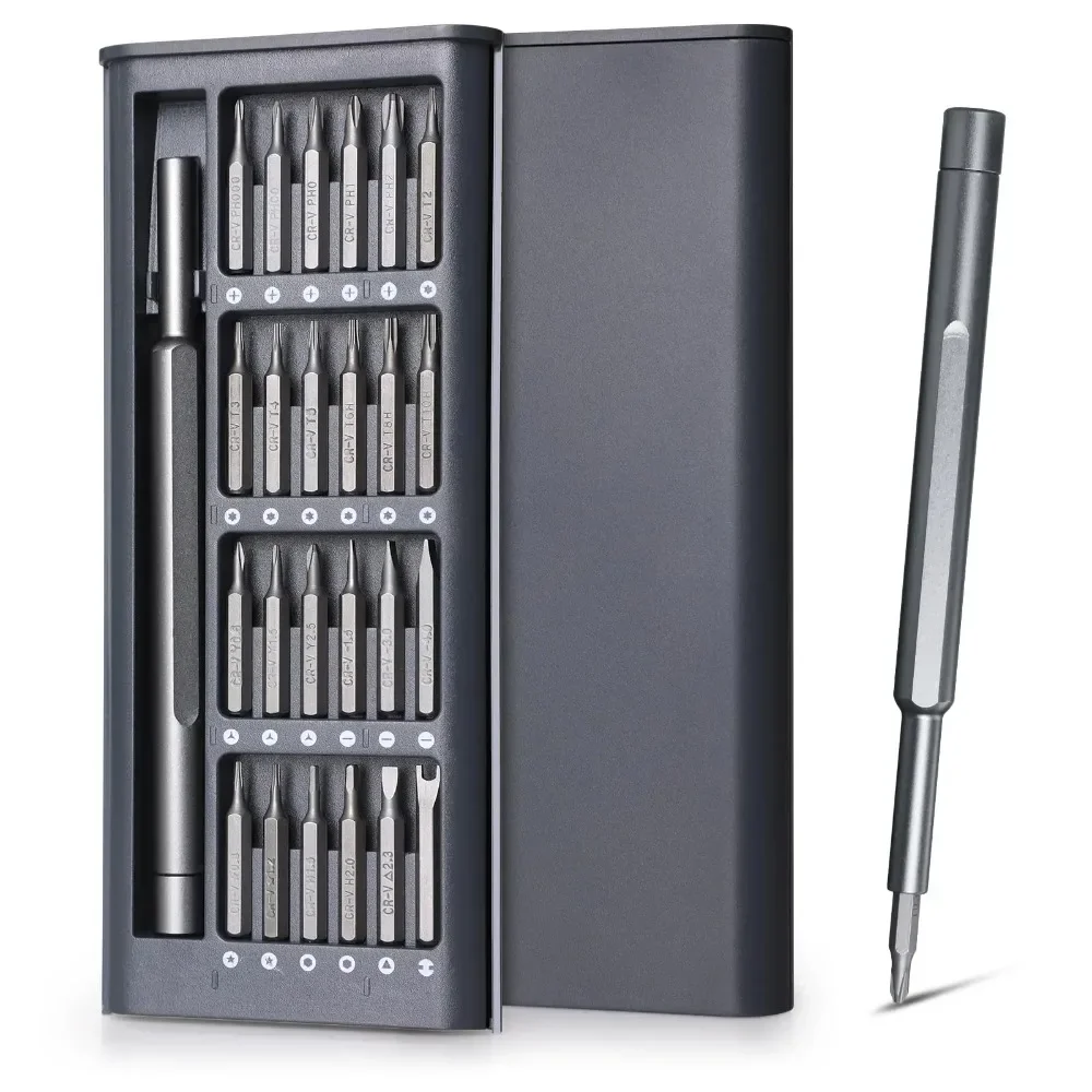 Drone Kit Build Yourself - 24-in-1 Electronics Precision Tool Kit -