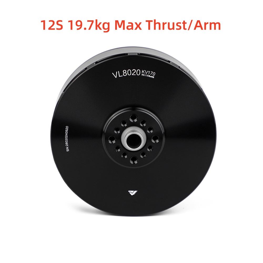 Drone Kit Vtol - T-MOTOR VL8020 KV170 12S 20kg/Arm Thrust