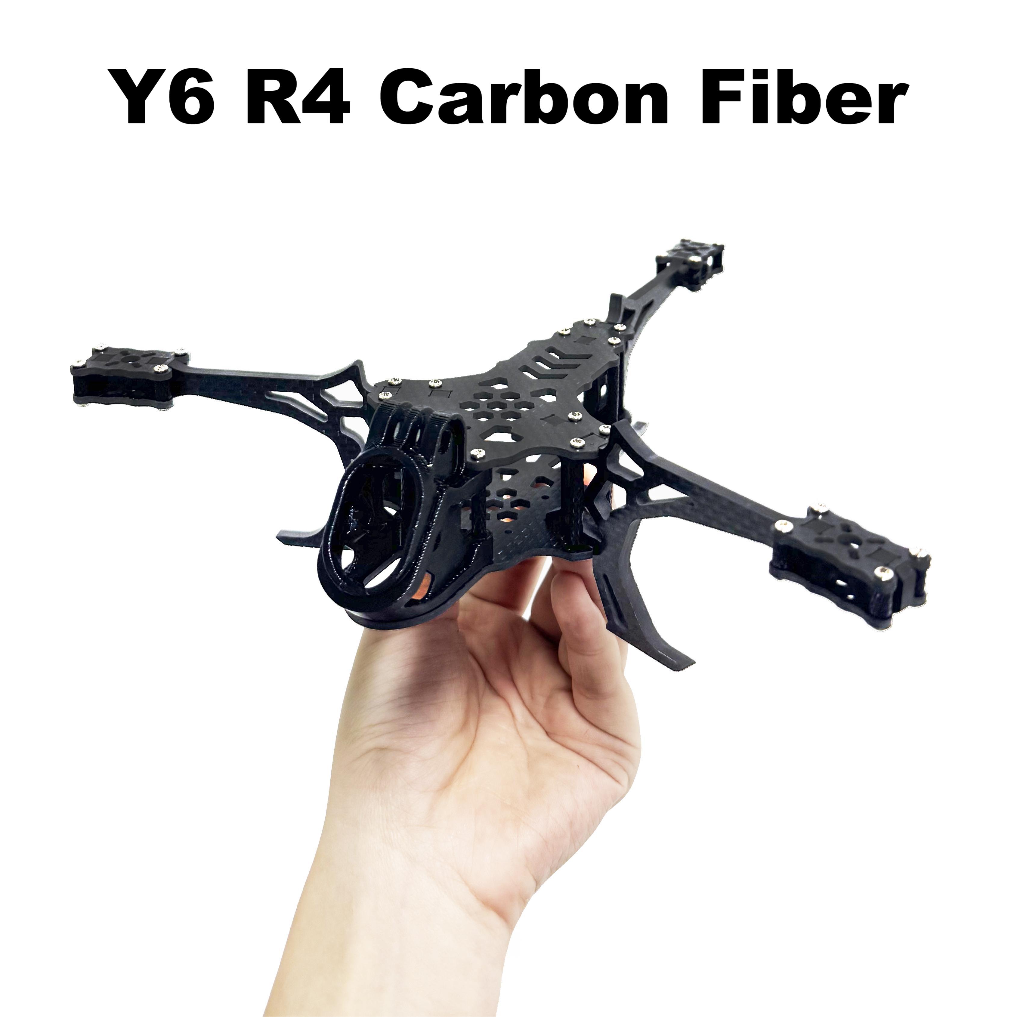 Y6R4 4inch FPV Drone Frame Kit - Drone Kit Octocopter avaliação e preço
