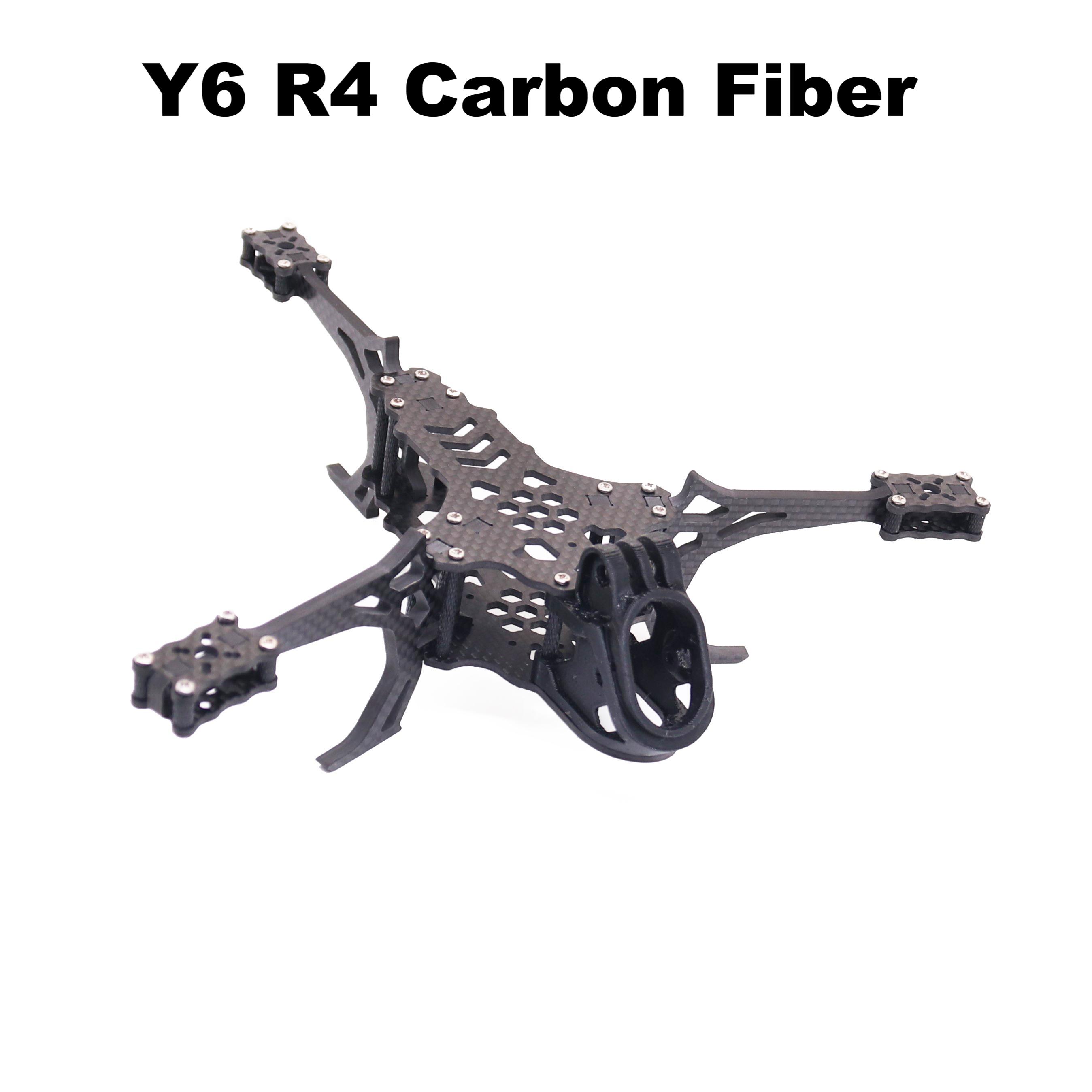 Y6R4 4inch FPV Drone Frame Kit - Drone Kit Octocopter avaliação e preço