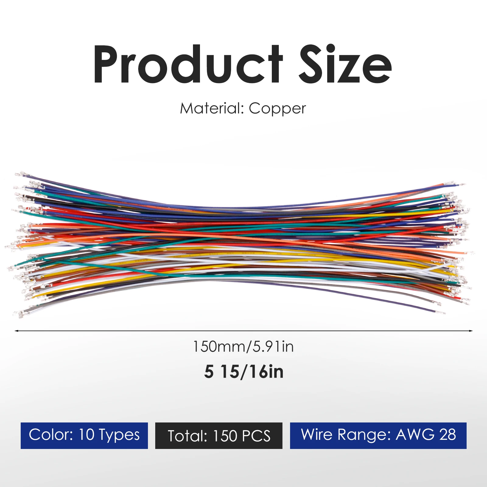 SH1.0mm Connector Kit with 150 - Drone Kit Plug And Play avaliação e preço