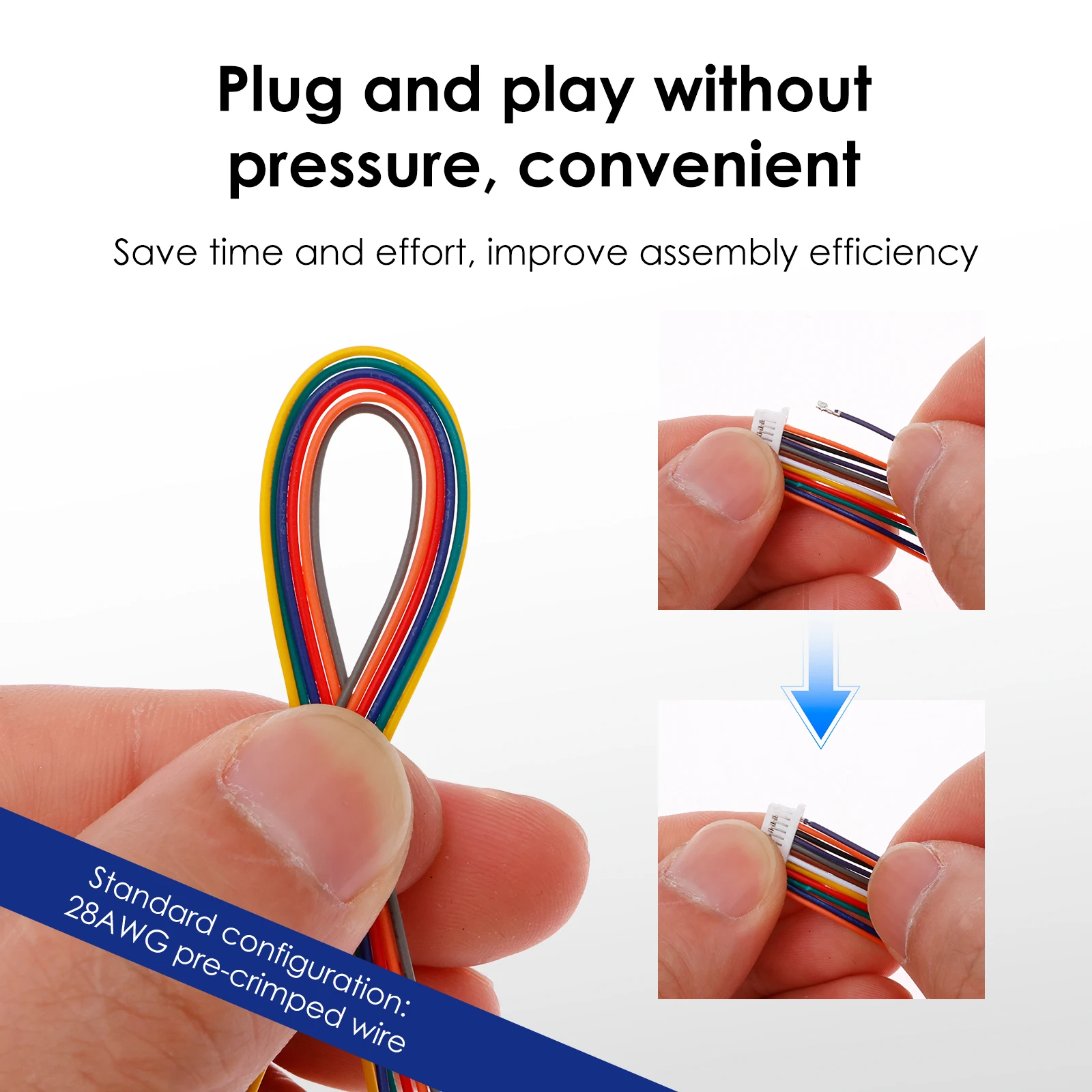 SH1.0mm Connector Kit with 150 - Drone Kit Plug And Play avaliação e preço