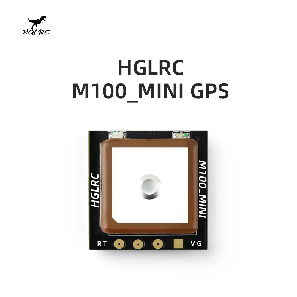 HGLRC M100 MINI M10 GPS Module - Drone Kit Long Range avaliação e preço