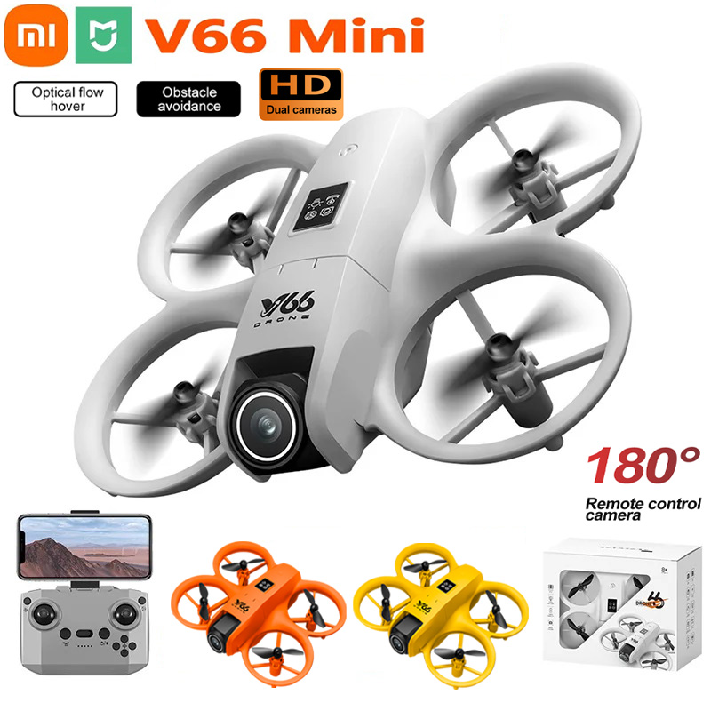 New V66 Mini Drone HD Camera 4 - Drone Kit Professional avaliação e preço