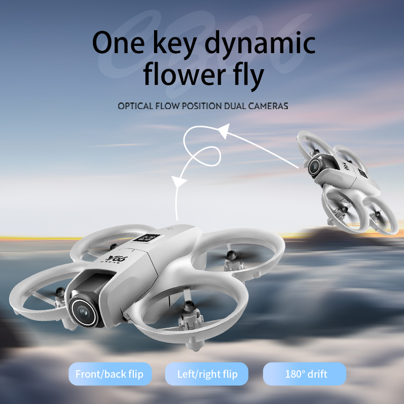 New V66 Mini Drone HD Camera 4 - Drone Kit Professional avaliação e preço
