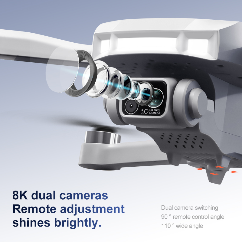 2025 New V34 Drone 8K Camera P - Drone Kit Professional avaliação e preço