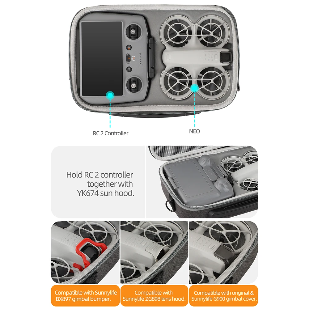 For DJI NEO RC 2 Remote Contro - Drone Kit Build Yourself avaliação e preço