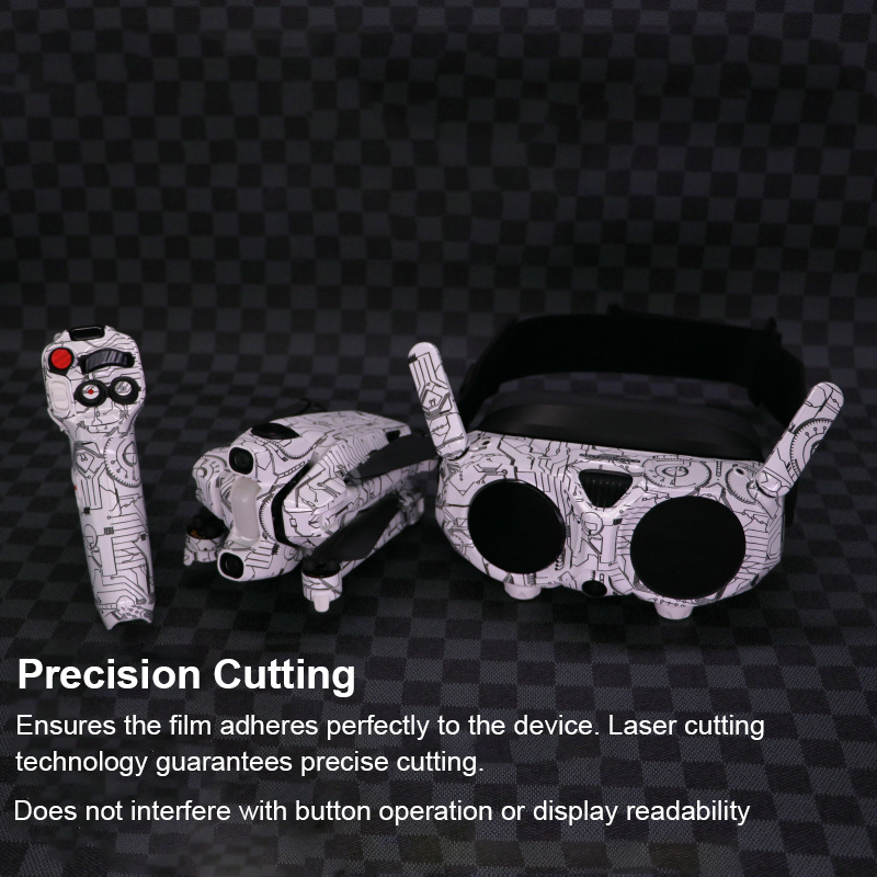 Decorative Sticker Kit for Ant - Drone Kit Waterproof avaliação e preço