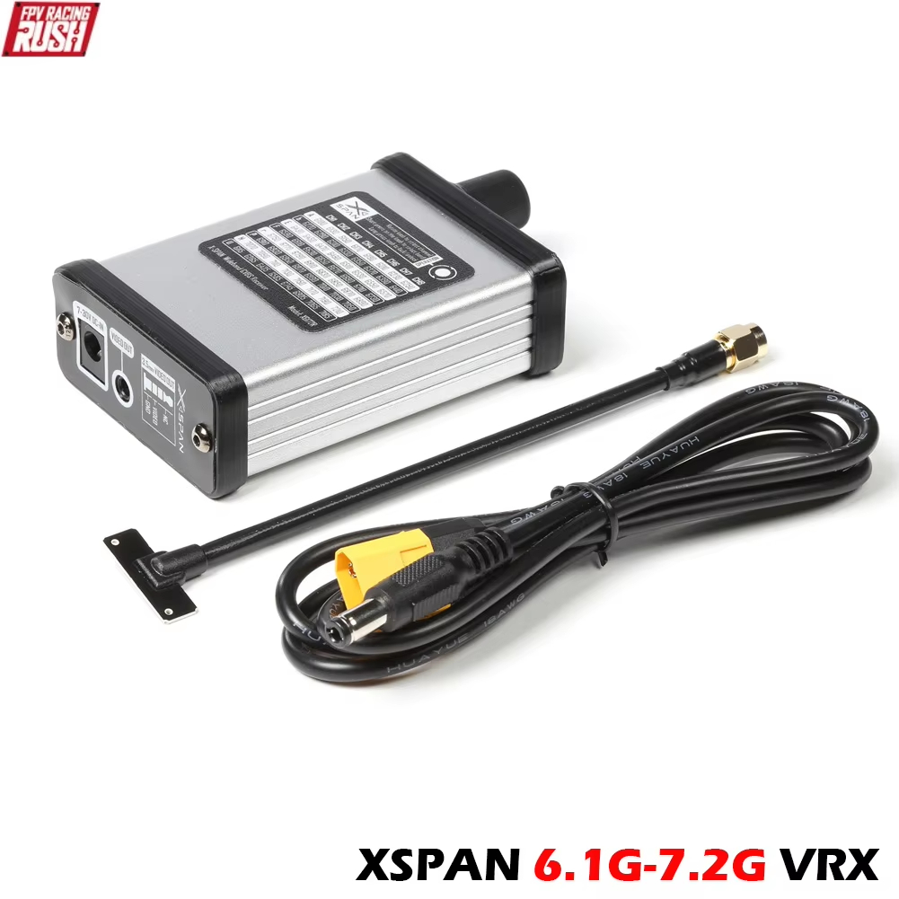 RushFpv 6.1G-7.2G / 4.8G-6.1G  - Drone Kit Fpv avaliação e preço