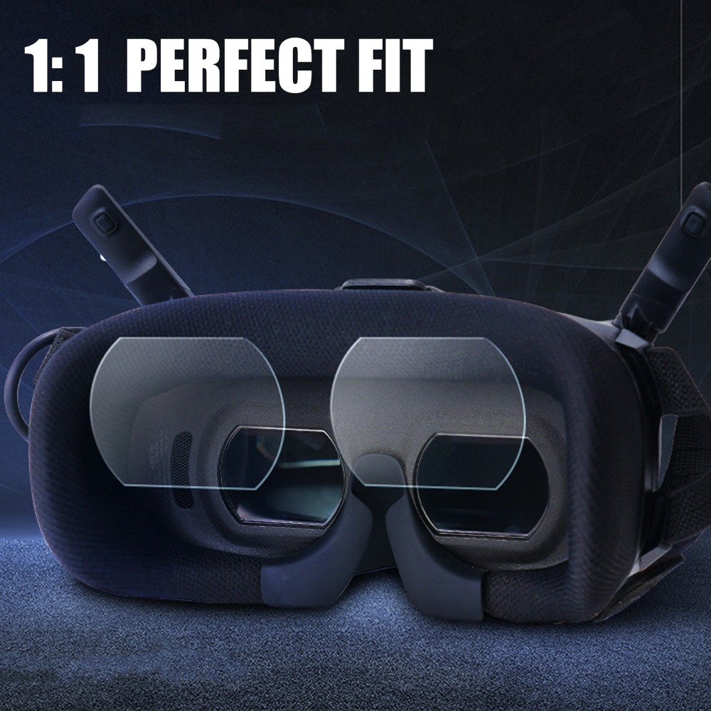 1-5sets HD Tempered Glass for  - Drone Kit Waterproof avaliação e preço