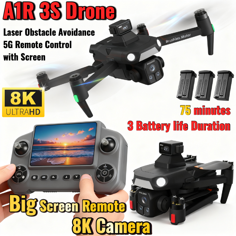 For Genuine A1R 3S 5G Screen-C - Drone Kit Long Range avaliação e preço