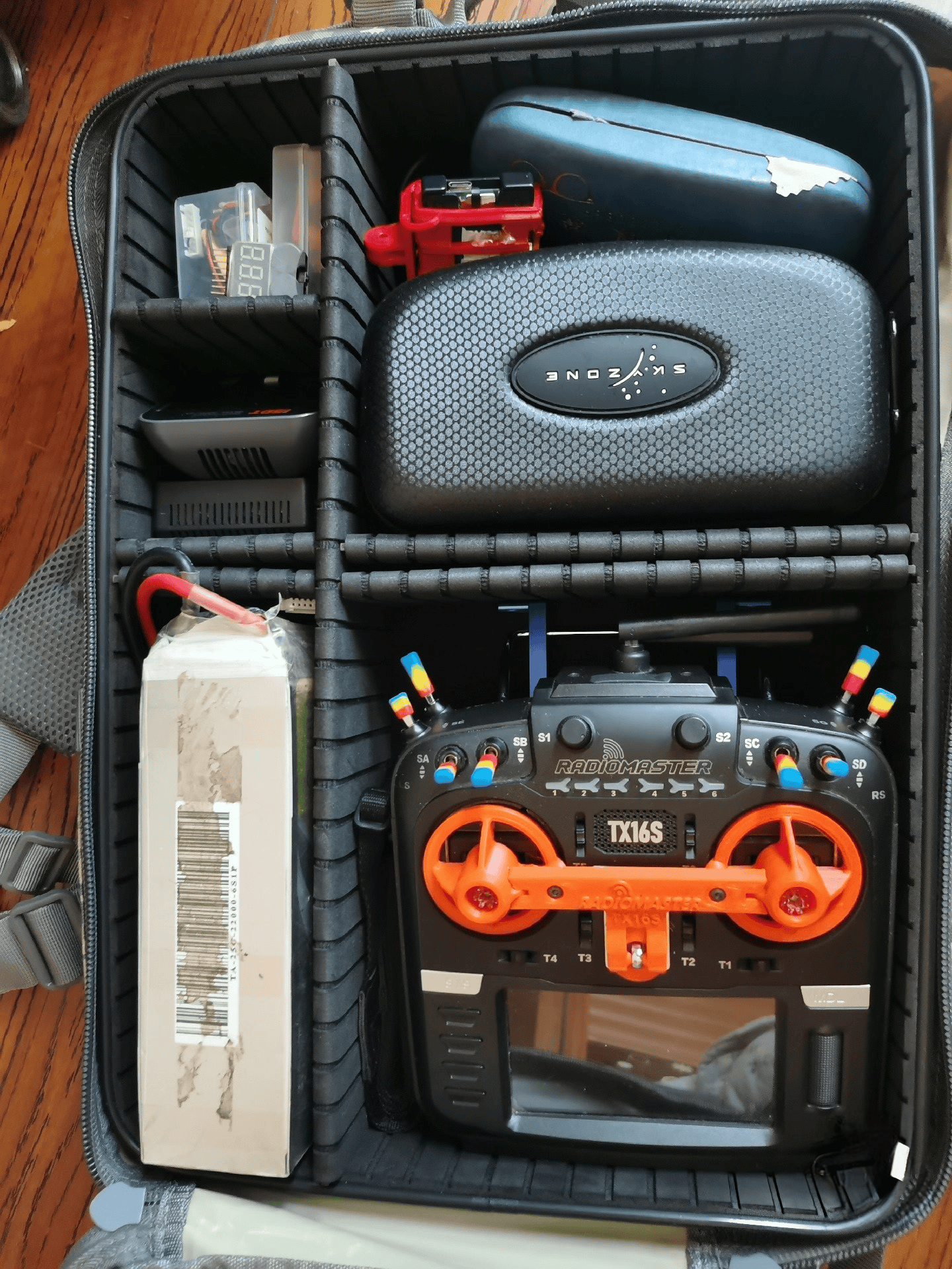 FPV Backpack Military Hang 4-5 - Drone Kit Octocopter avaliação e preço