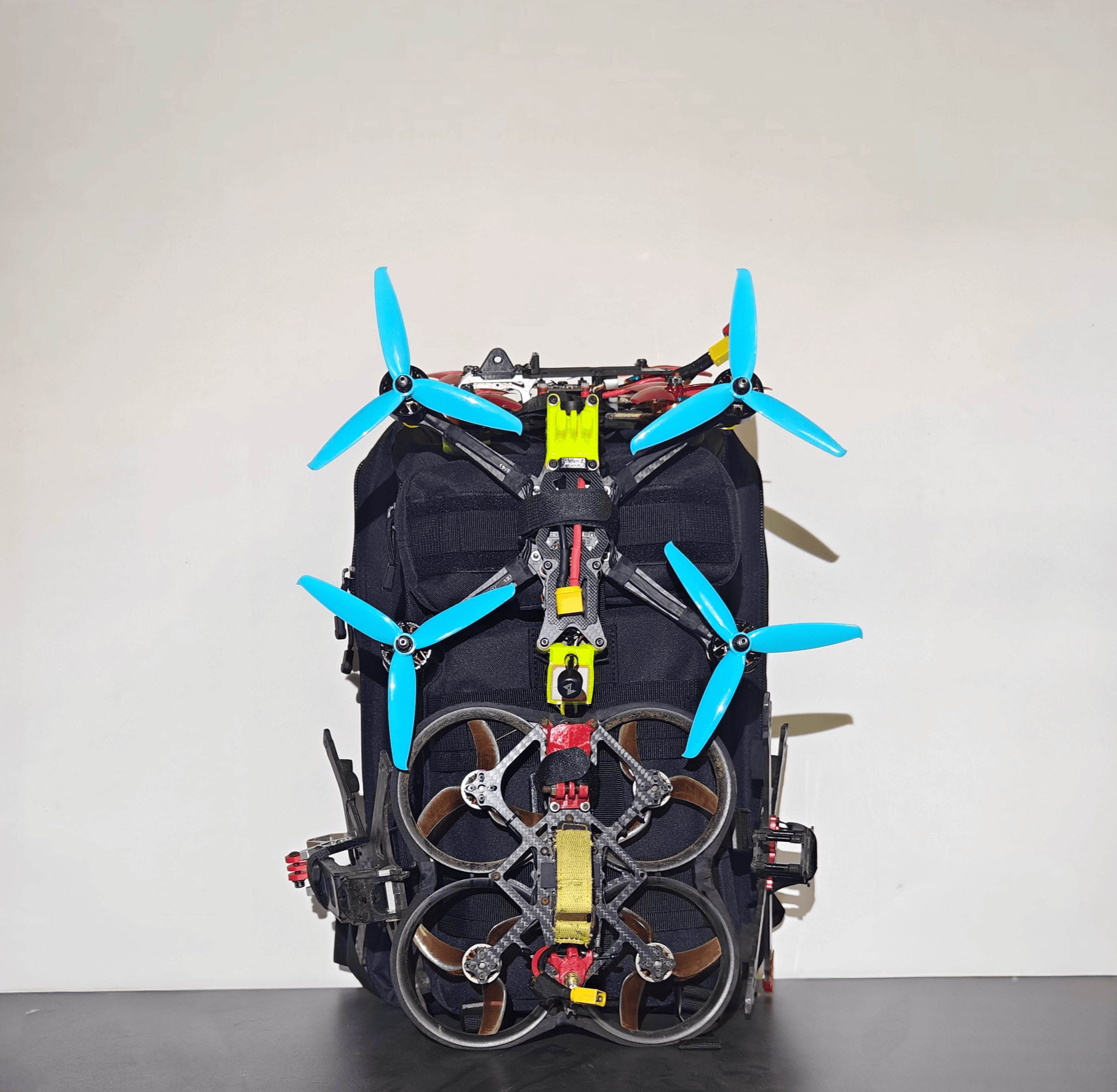 FPV Backpack Military Hang 4-5 - Drone Kit Octocopter avaliação e preço
