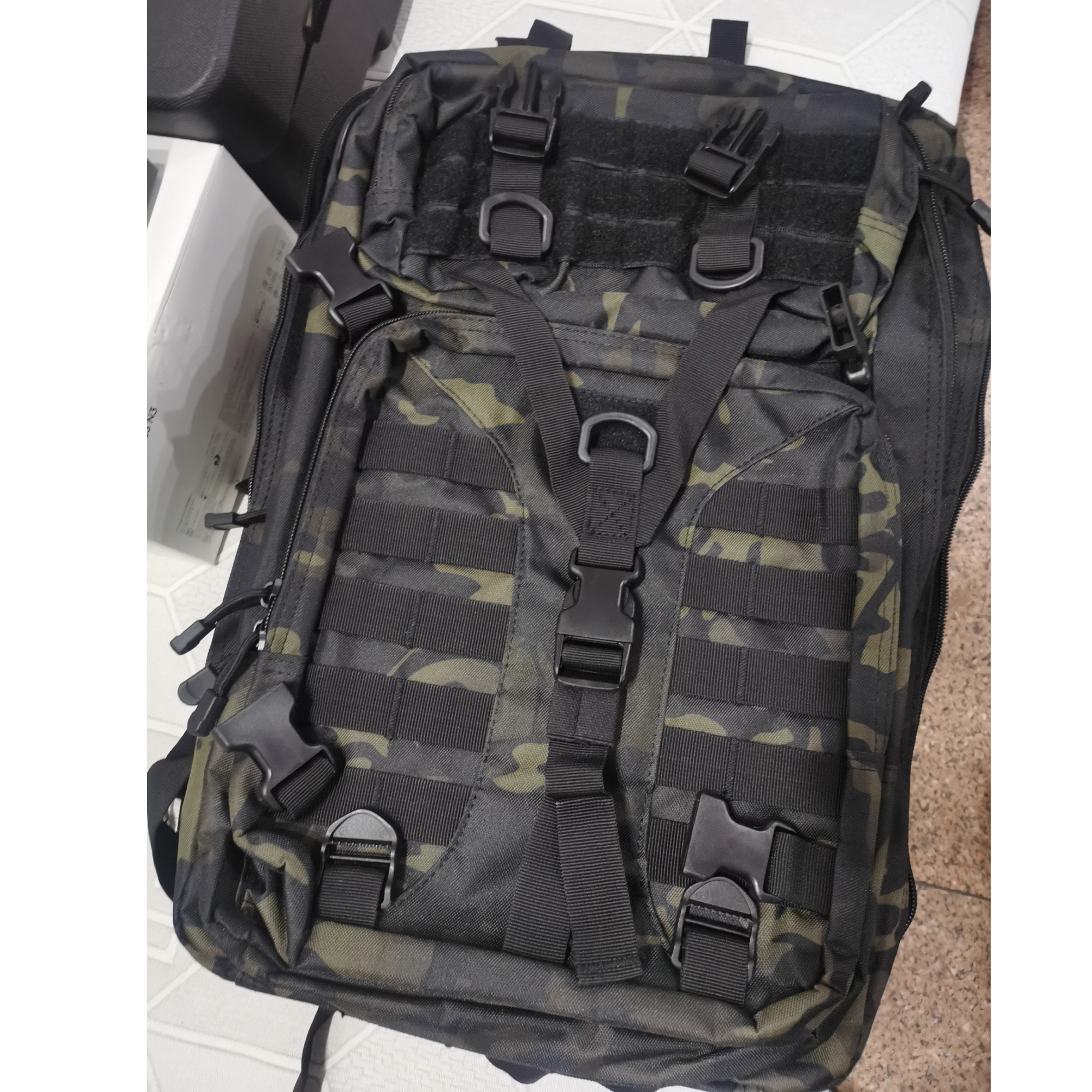 FPV Backpack Military Hang 4-5 - Drone Kit Octocopter avaliação e preço