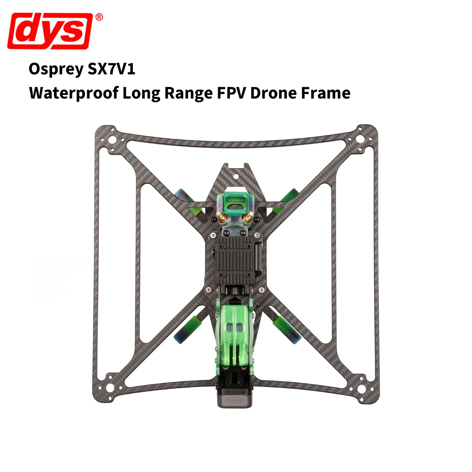 DYS Osprey SX7V1 Waterproof Lo - Drone Kit Waterproof avaliação e preço