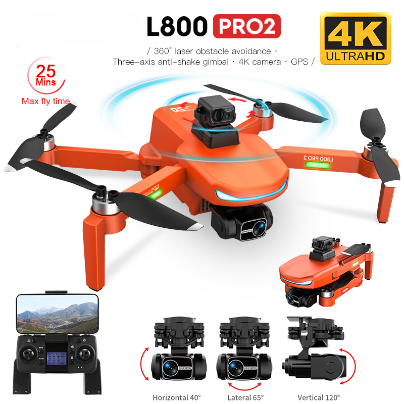 L800 PRO 2 Professional Drone  - Drone Kit Vtol avaliação e preço