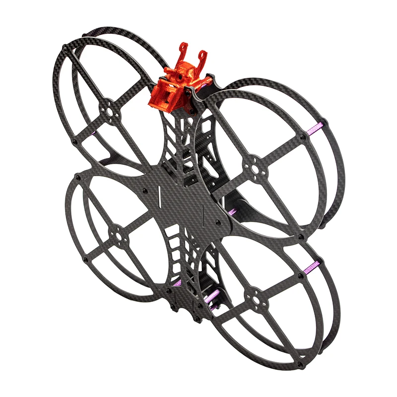 Flyroun 5 Inch Carbon Fiber FP - Drone Kit Octocopter avaliação e preço