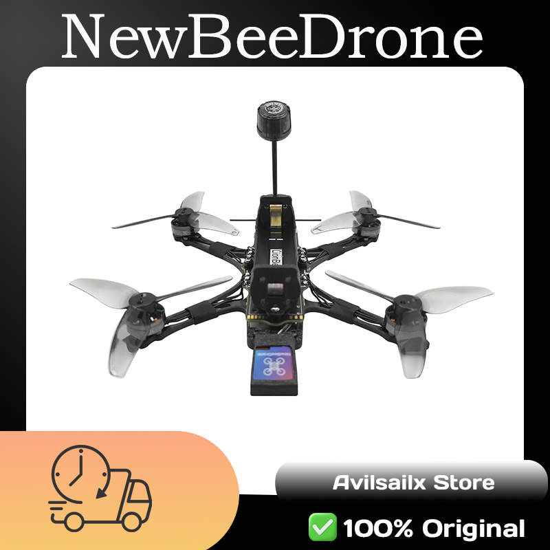 NewBeeDrone LionBee 3inch Long - Drone Kit Octocopter avaliação e preço