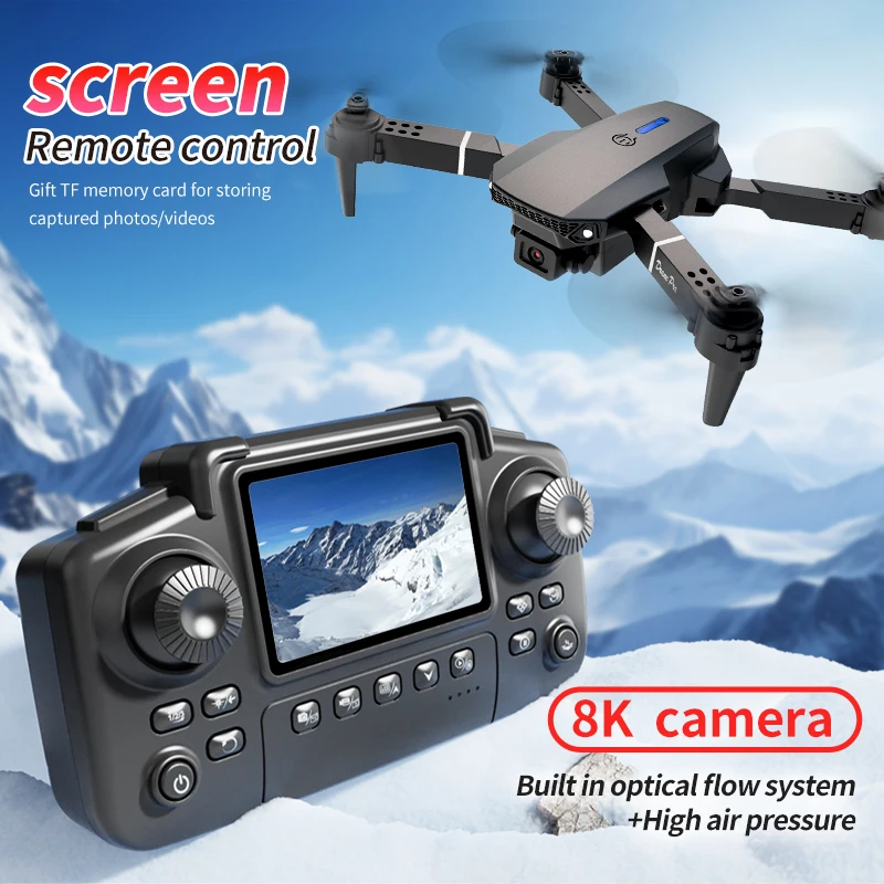Professional E88 PRO Drone wit - Drone Kit Professional avaliação e preço