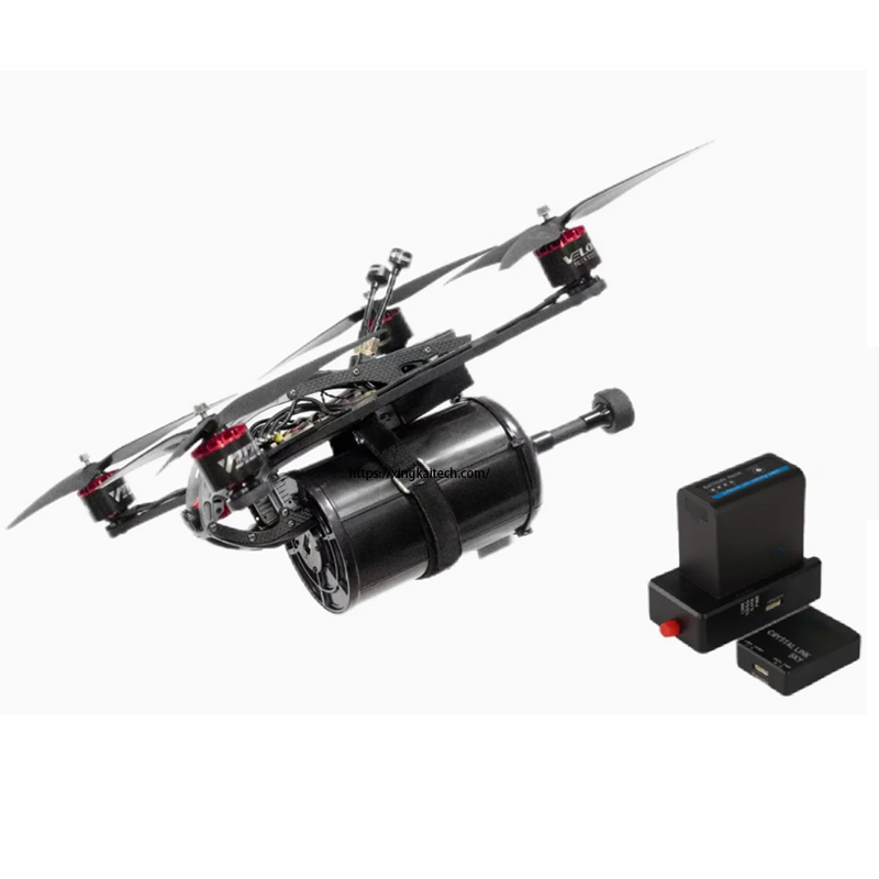 FPV Drone Kit Fiber Optic Vide - Drone Kit Vtol avaliação e preço