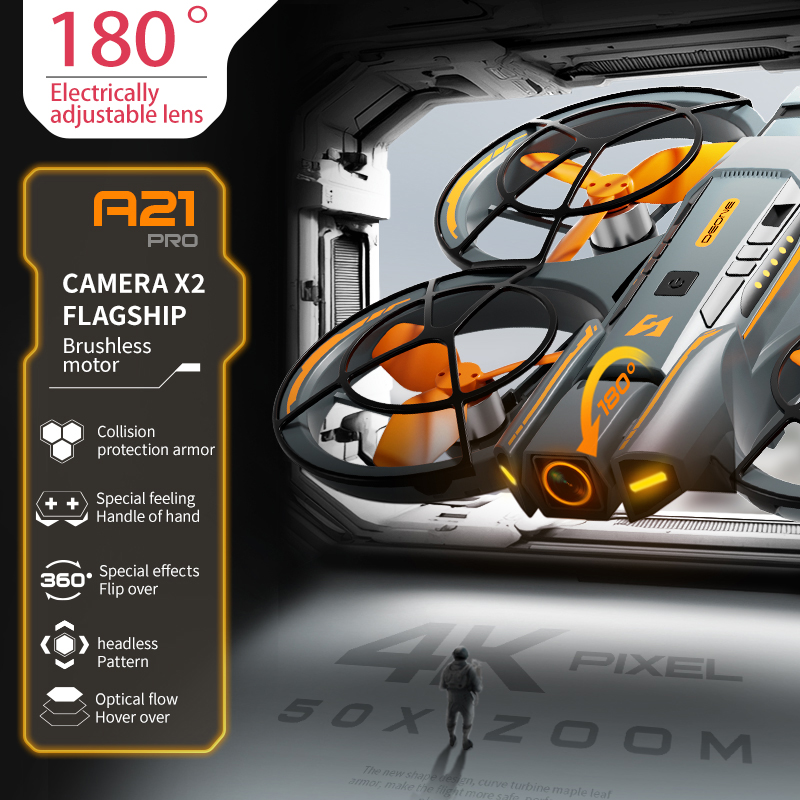 New A21 Drone 8K Professional  - Drone Kit Professional avaliação e preço