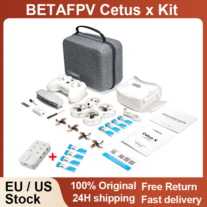BETAFPV Cetus X FPV Kit Racing - Drone Kit Build Yourself avaliação e preço