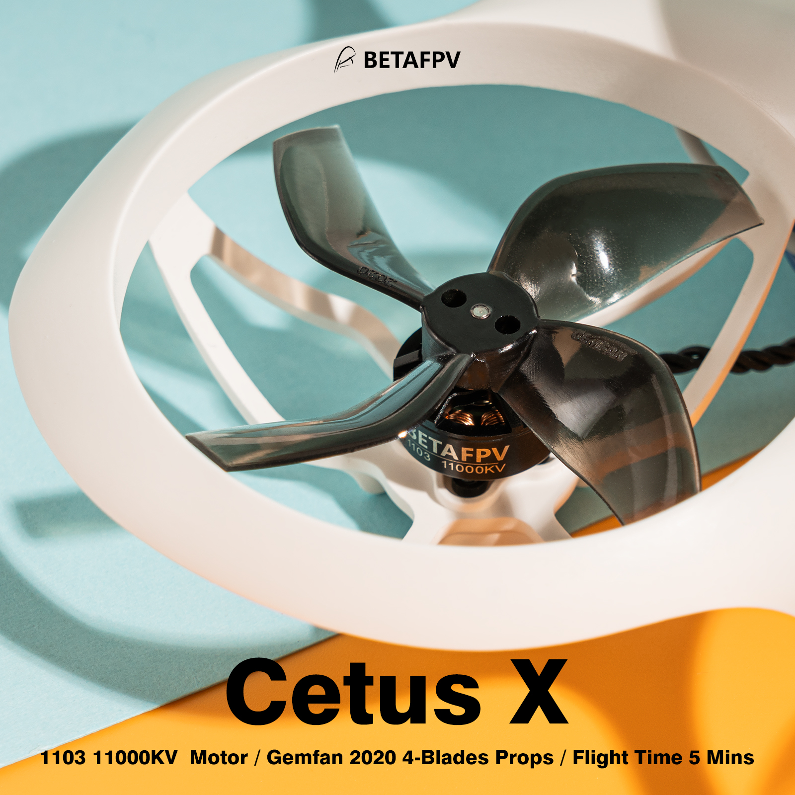 BETAFPV Cetus X FPV Kit Racing - Drone Kit Build Yourself avaliação e preço