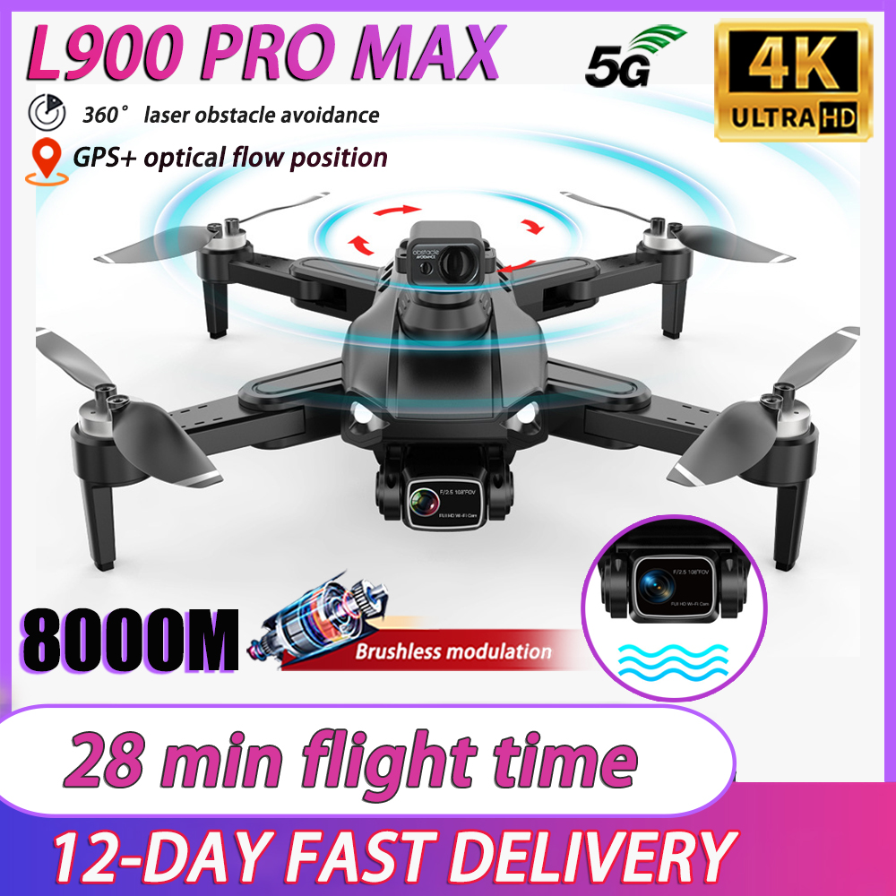 L900/L200 Pro MAX Professional - Drone Kit Vtol avaliação e preço
