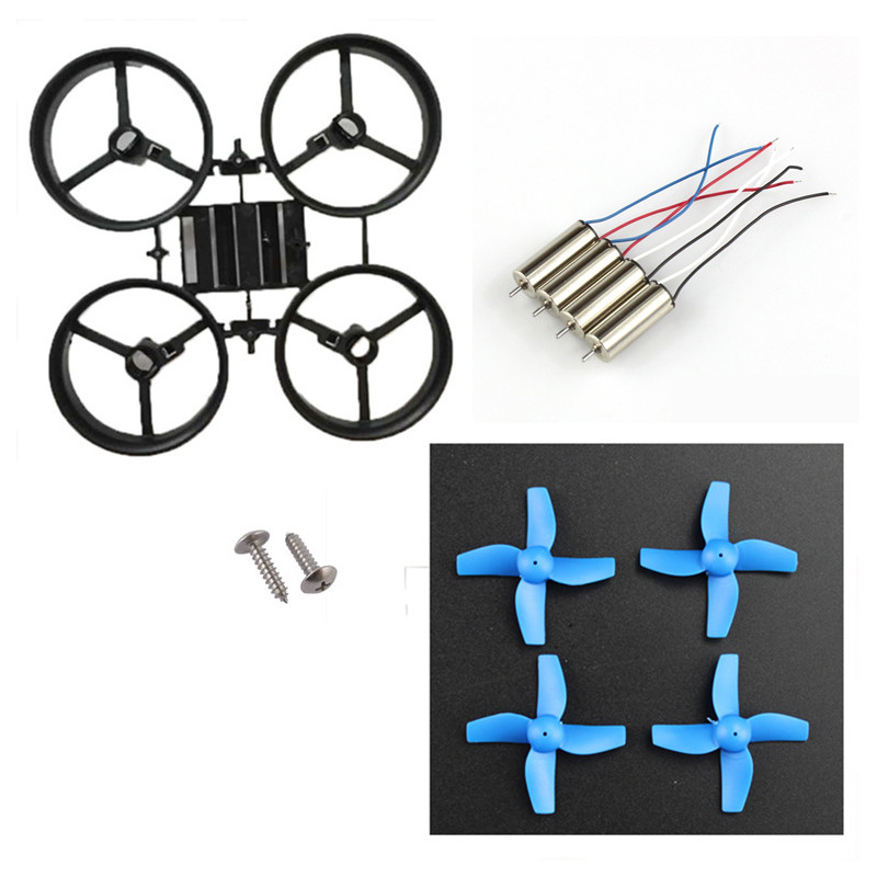JJRC H36 Eachine E010 Tiny DIY - Drone Kit Build Yourself avaliação e preço