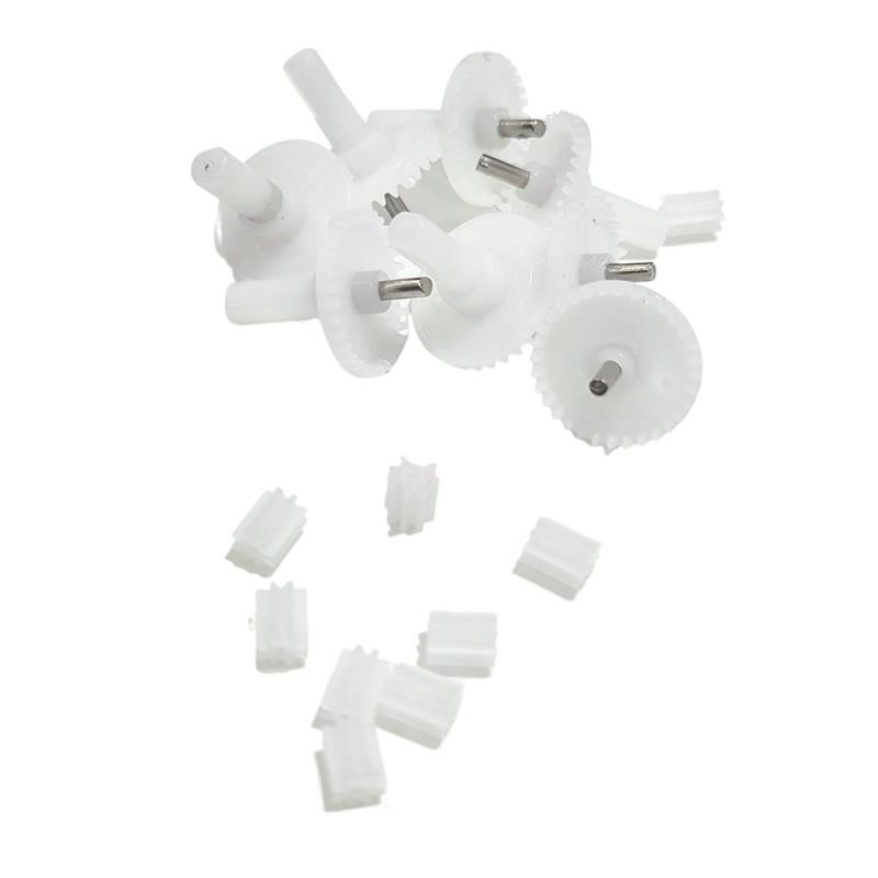 Double Gear Set (16-Pcs) For K - Drone Kit Parts Included avaliação e preço