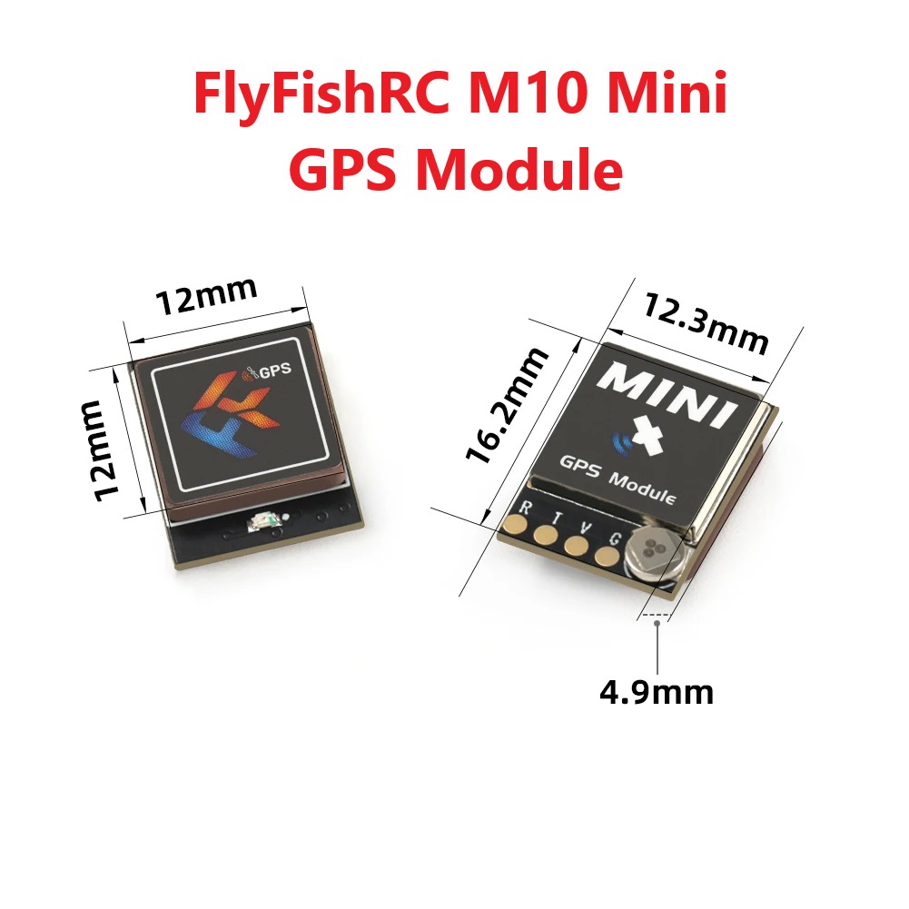 FlyFishRC M10 Mini GPS Module  - Drone Kit Long Range avaliação e preço