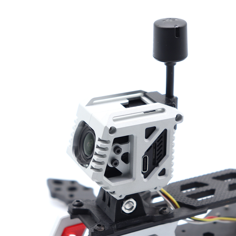 Camera CNC Holder For DJI O3 A - Drone Kit With Camera avaliação e preço