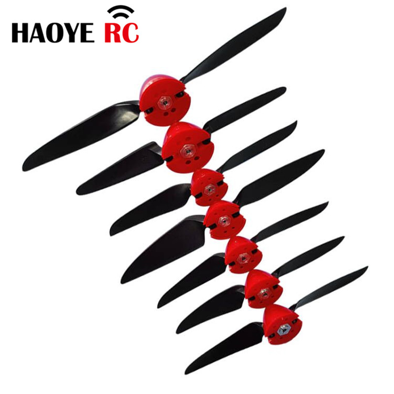 Haoye 2 Sets Folding Propeller - Drone Kit Beginner avaliação e preço
