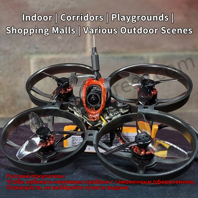 Happymodel Mobula8 Drone/Frame - Drone Kit Vtol avaliação e preço