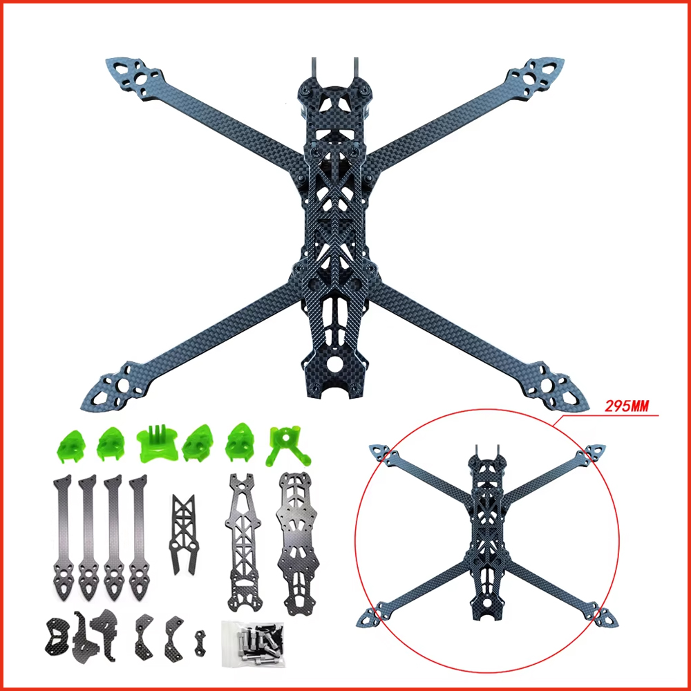 1pcs Mark4 Mark 4 HD 7inch 295 - Drone Kit Fpv avaliação e preço