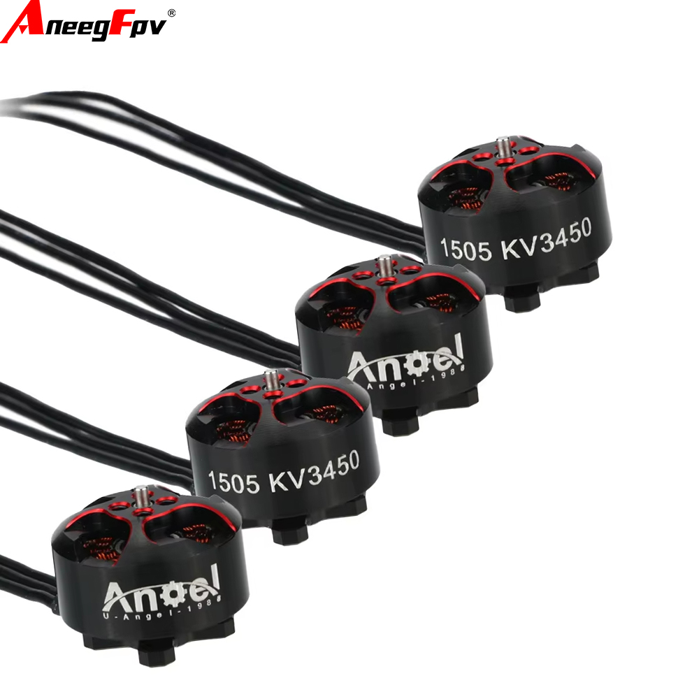 Angel 1505 3450KV 3-6S Brushle - Drone Kit Long Range avaliação e preço