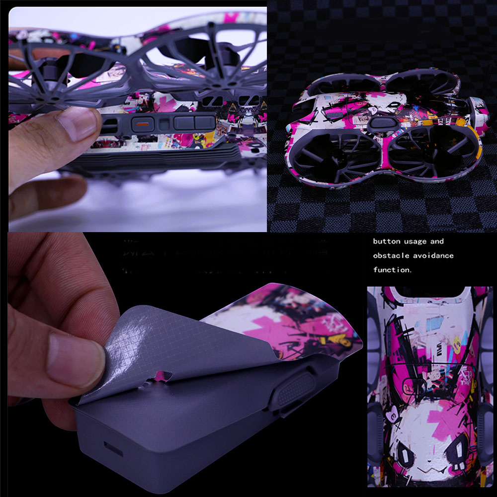 Waterproof Skin Sticker Decal  - Drone Kit Waterproof avaliação e preço