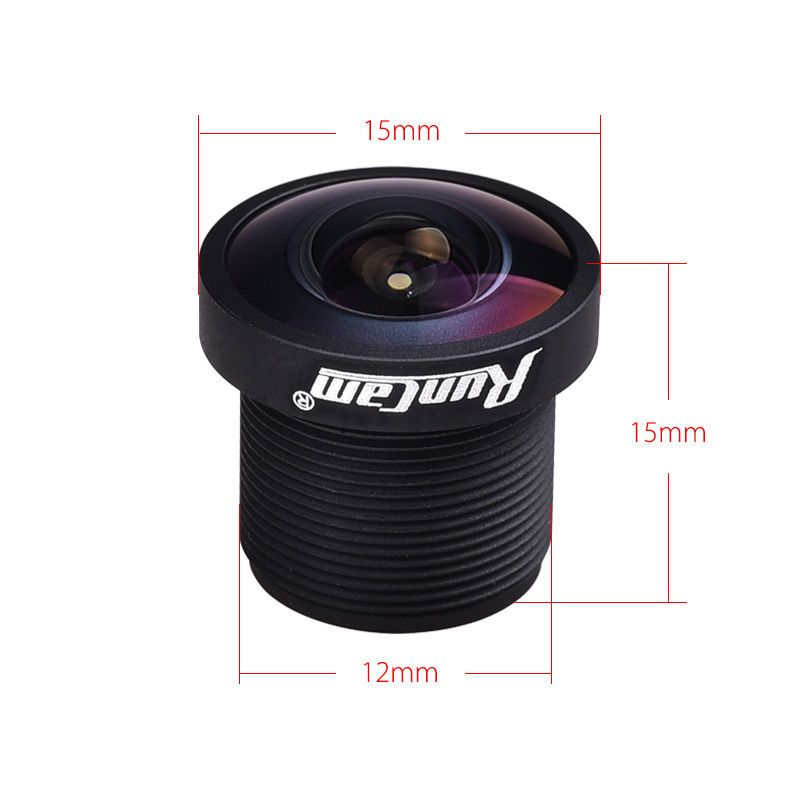 RunCam Lens RC18G FPV Super FO - Drone Kit Hexacopter avaliação e preço