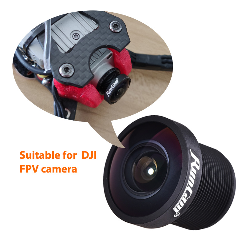 RunCam Lens RC18G FPV Super FO - Drone Kit Hexacopter avaliação e preço