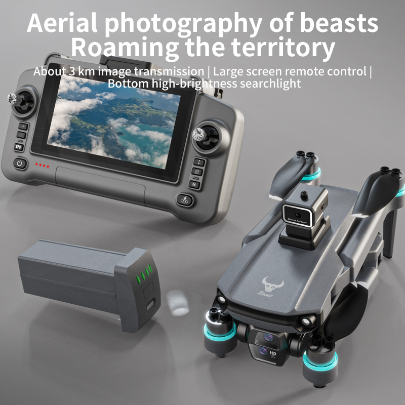 New Brushless Power SG603PRO D - Drone Kit Long Range avaliação e preço