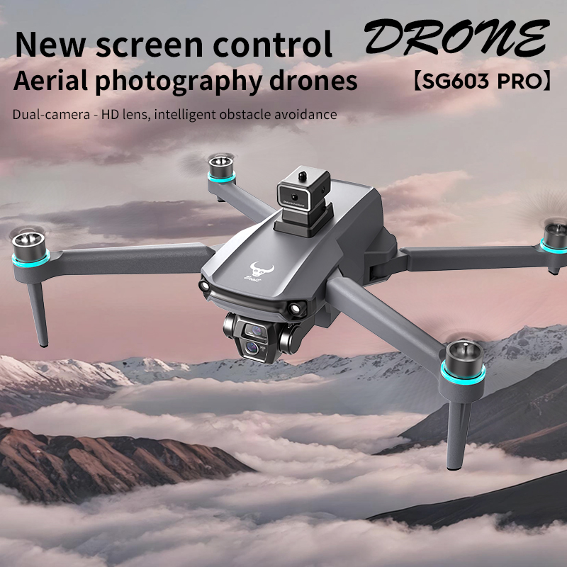 New Brushless Power SG603PRO D - Drone Kit Long Range avaliação e preço