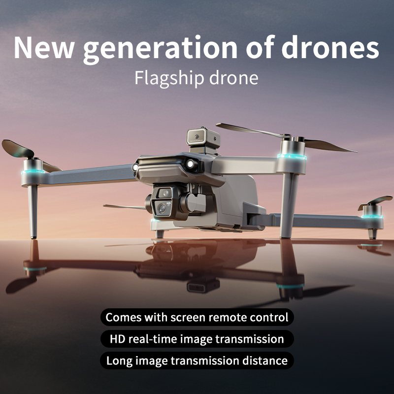 New Brushless Power SG603PRO D - Drone Kit Long Range avaliação e preço