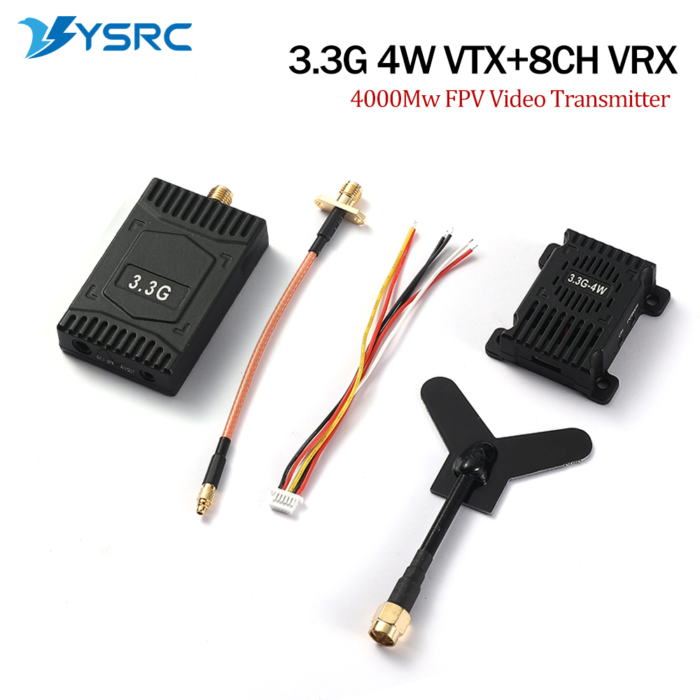 3.3GHz 3.3G 4W FPV Drones Mode - Drone Kit Fpv avaliação e preço