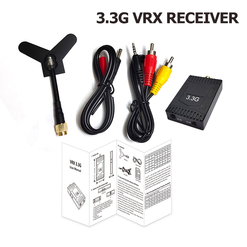 3.3GHz 3.3G 4W FPV Drones Mode - Drone Kit Fpv avaliação e preço