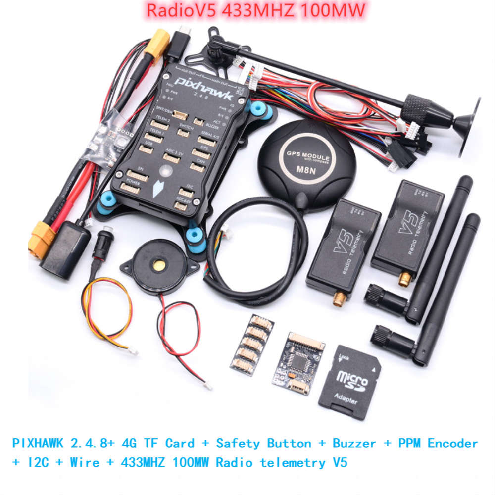 Pixhawk 2.4.8 PRO PX4 PIX 32 B - Drone Kit Hexacopter avaliação e preço
