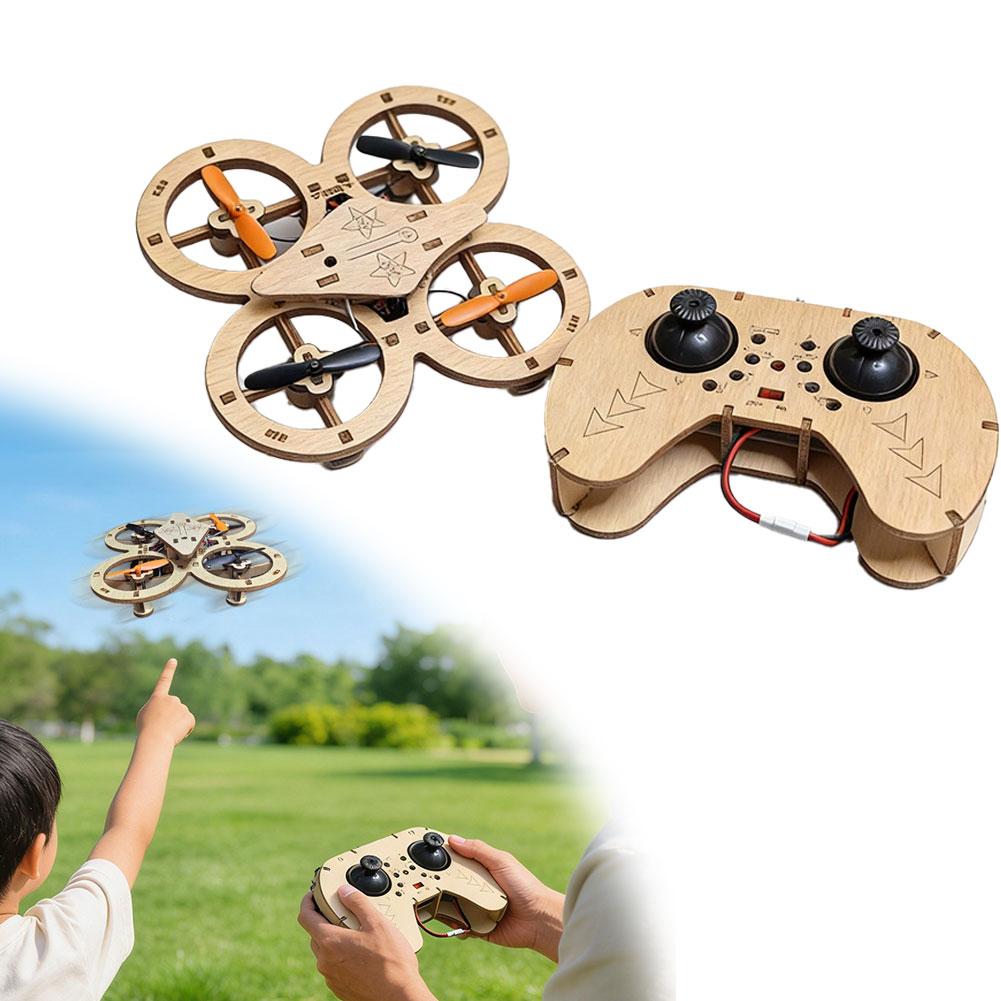 DIY Wooden RC Drone Quadcopter - Drone Kit Octocopter avaliação e preço