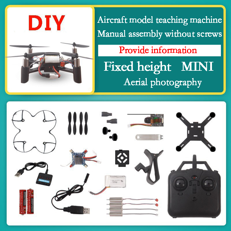 New Assembly DIY Four Axis Air - Drone Kit Build Yourself avaliação e preço