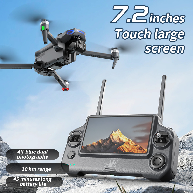 New Gps AE30 8k Camera High De - Drone Kit Long Range avaliação e preço