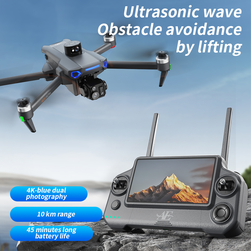 New Gps AE30 8k Camera High De - Drone Kit Long Range avaliação e preço